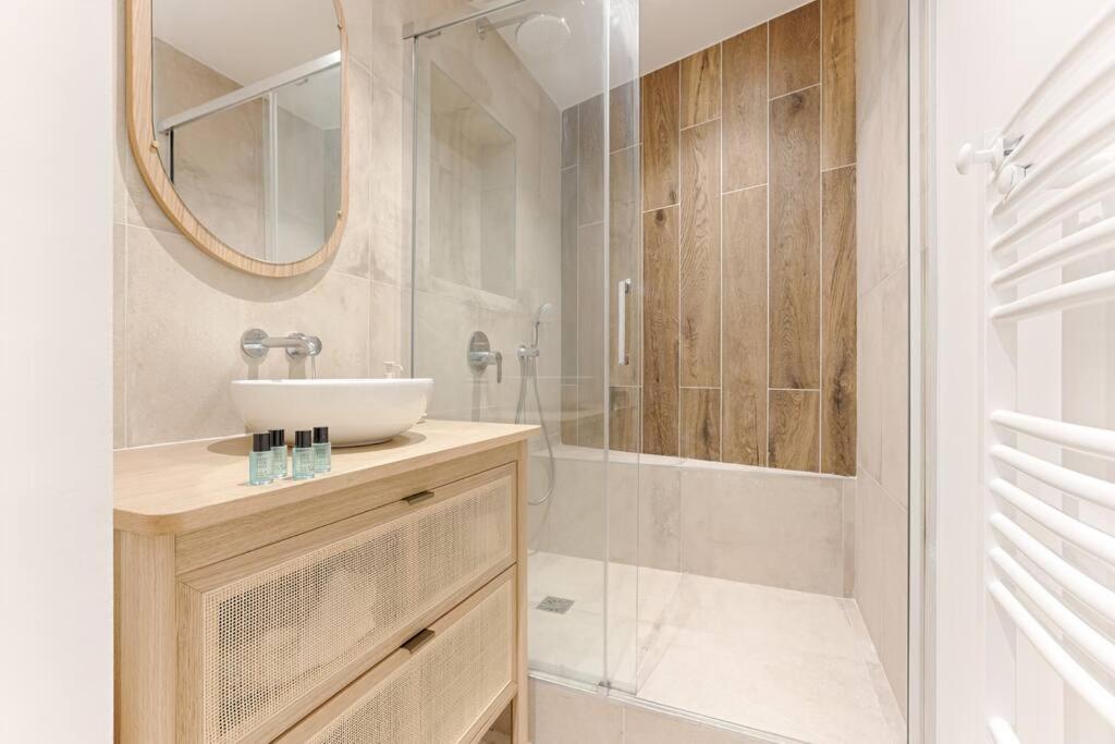 Apartamento Mykeypers - Chic & Cozy Flat 4P - Republique París Exterior foto