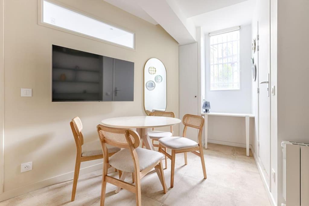 Apartamento Mykeypers - Chic & Cozy Flat 4P - Republique París Exterior foto