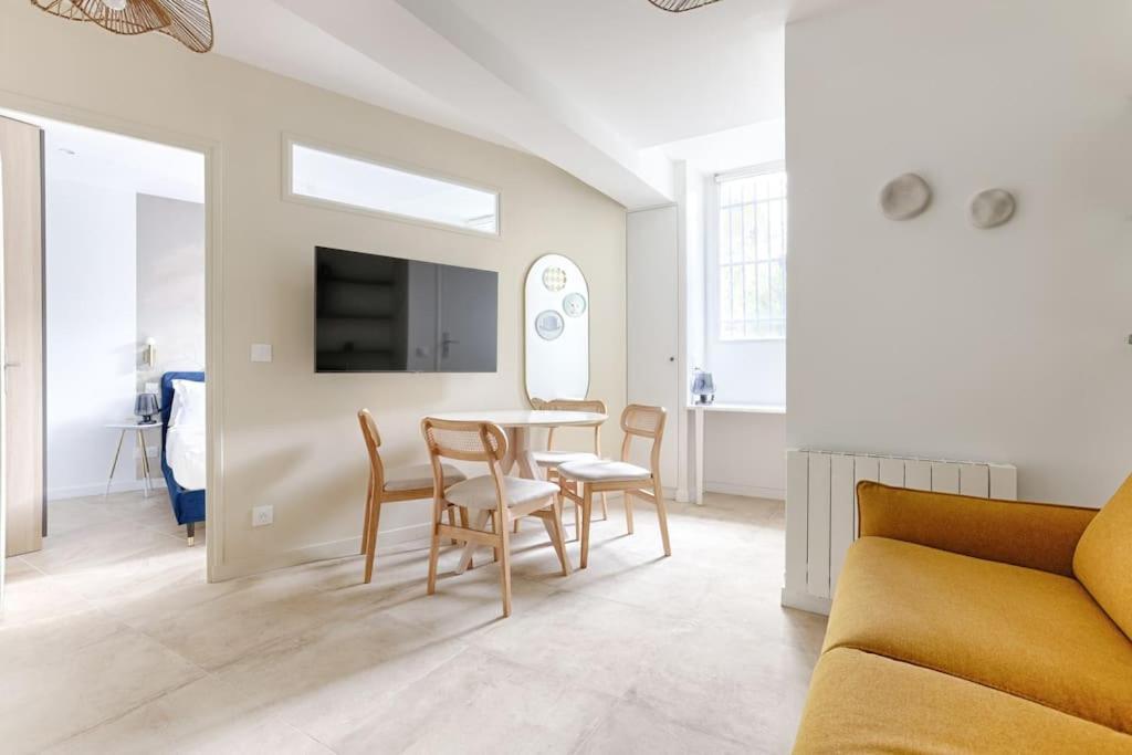 Apartamento Mykeypers - Chic & Cozy Flat 4P - Republique París Exterior foto