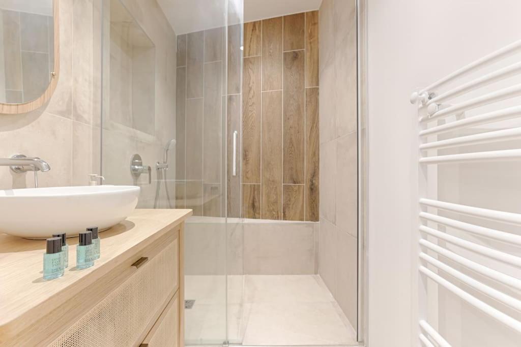 Apartamento Mykeypers - Chic & Cozy Flat 4P - Republique París Exterior foto