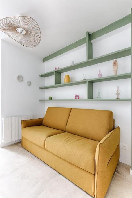 Apartamento Mykeypers - Chic & Cozy Flat 4P - Republique París Exterior foto