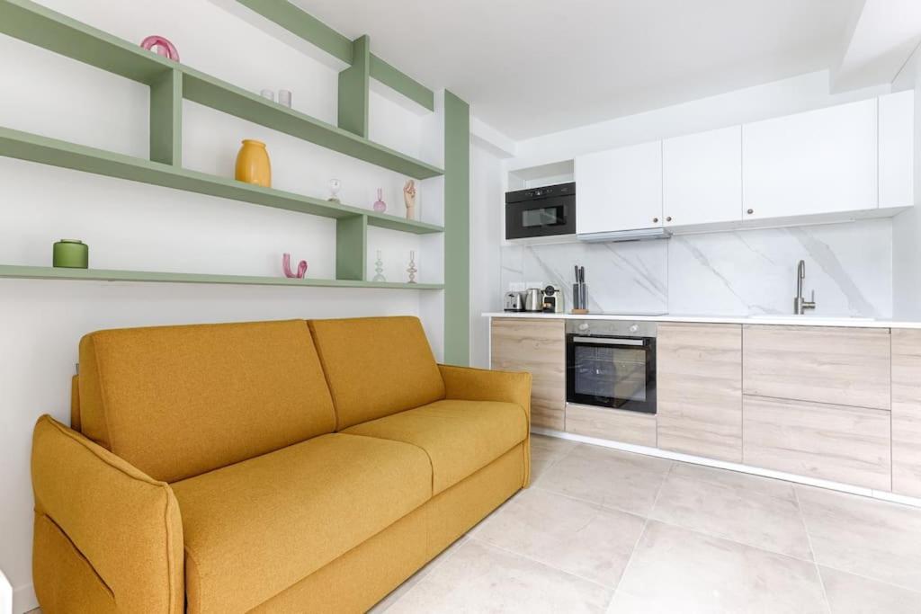 Apartamento Mykeypers - Chic & Cozy Flat 4P - Republique París Exterior foto