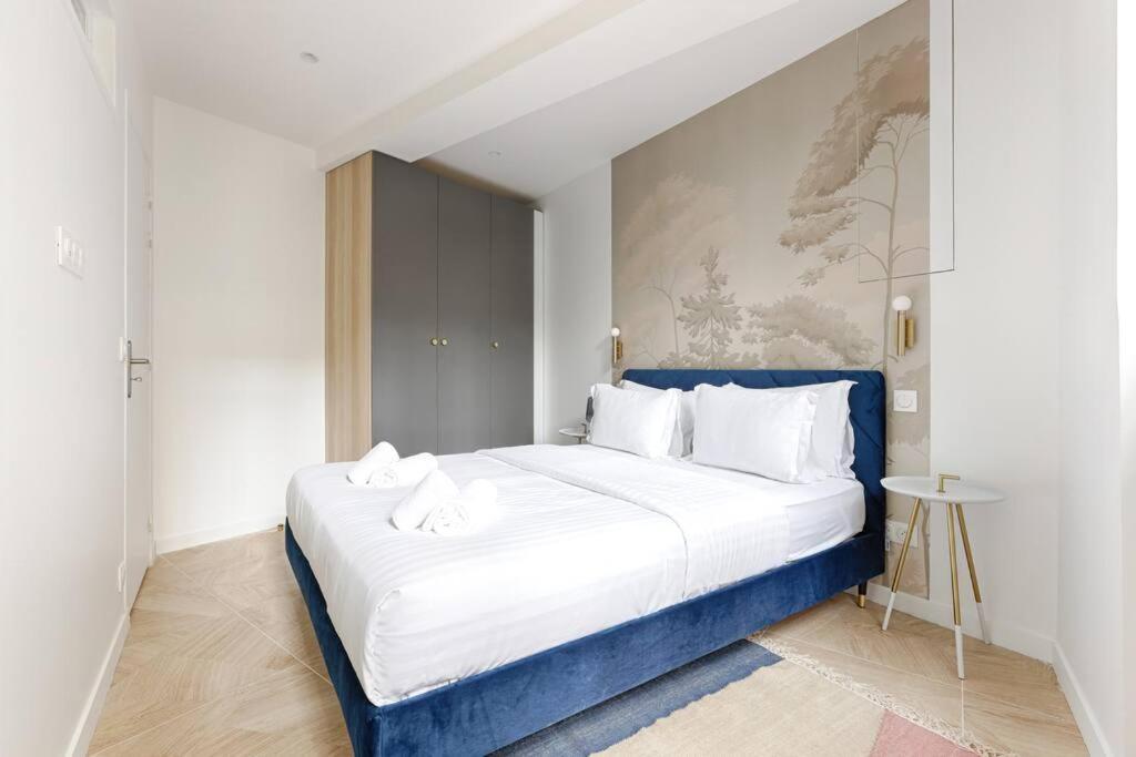 Apartamento Mykeypers - Chic & Cozy Flat 4P - Republique París Exterior foto