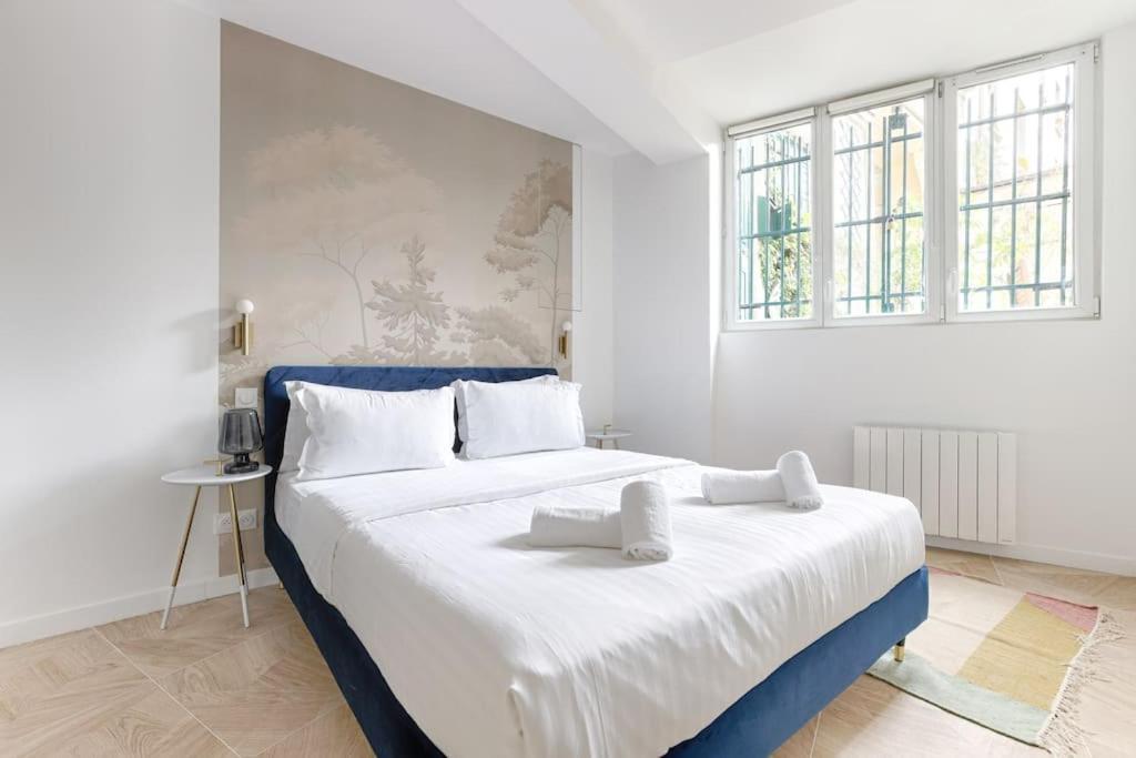 Apartamento Mykeypers - Chic & Cozy Flat 4P - Republique París Exterior foto