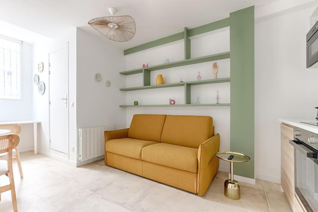 Apartamento Mykeypers - Chic & Cozy Flat 4P - Republique París Exterior foto