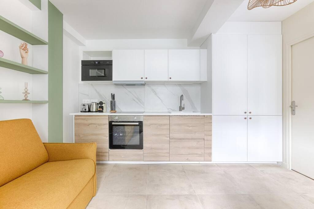 Apartamento Mykeypers - Chic & Cozy Flat 4P - Republique París Exterior foto