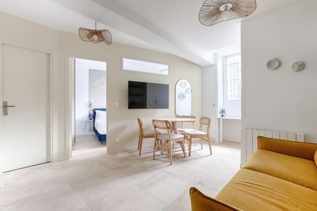 Apartamento Mykeypers - Chic & Cozy Flat 4P - Republique París Exterior foto