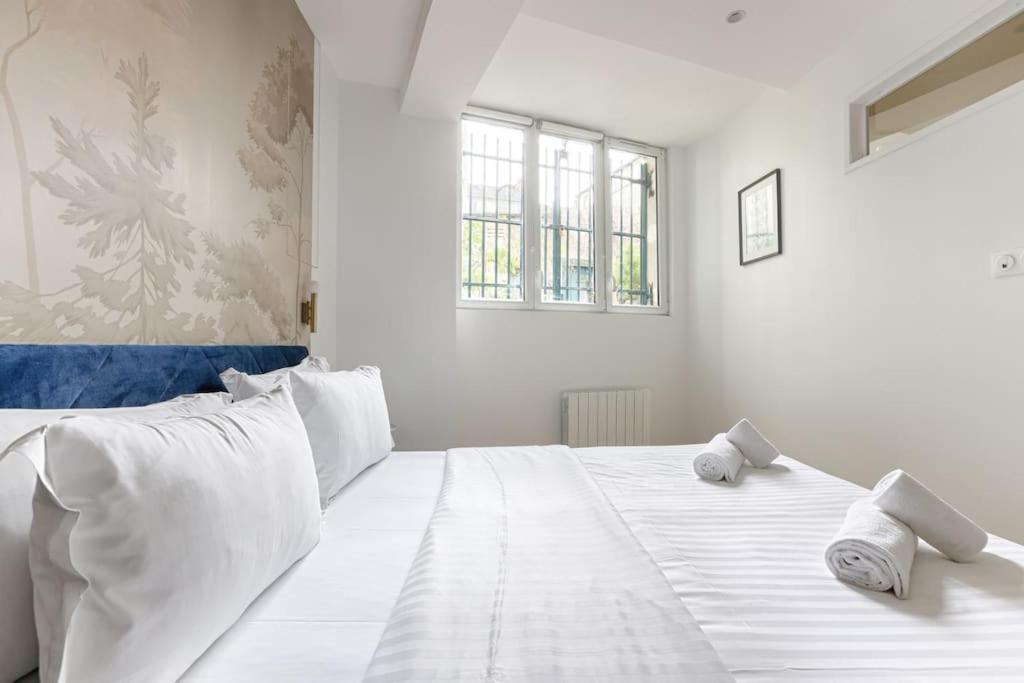 Apartamento Mykeypers - Chic & Cozy Flat 4P - Republique París Exterior foto