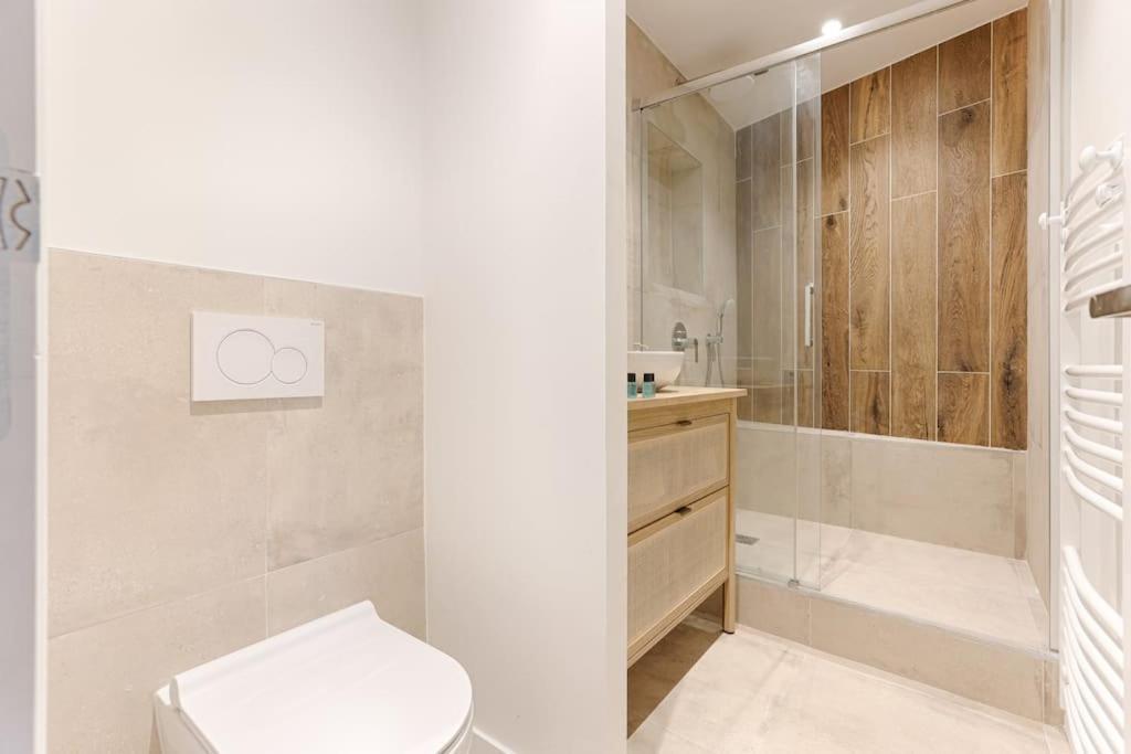 Apartamento Mykeypers - Chic & Cozy Flat 4P - Republique París Exterior foto