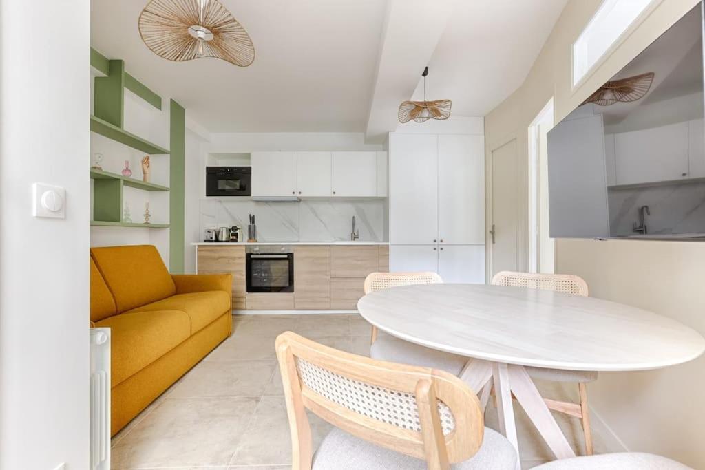 Apartamento Mykeypers - Chic & Cozy Flat 4P - Republique París Exterior foto