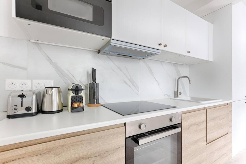 Apartamento Mykeypers - Chic & Cozy Flat 4P - Republique París Exterior foto