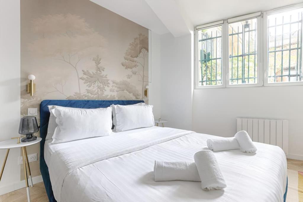 Apartamento Mykeypers - Chic & Cozy Flat 4P - Republique París Exterior foto