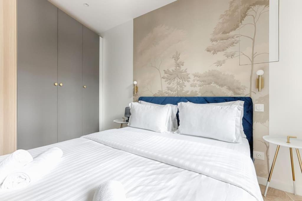 Apartamento Mykeypers - Chic & Cozy Flat 4P - Republique París Exterior foto