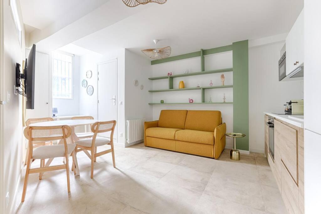 Apartamento Mykeypers - Chic & Cozy Flat 4P - Republique París Exterior foto